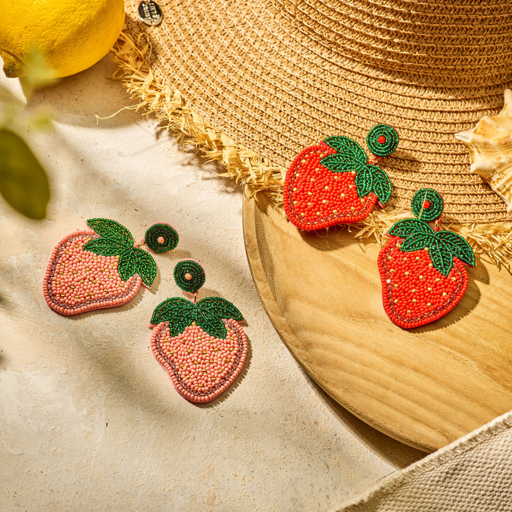 Ohrringe Strawberry