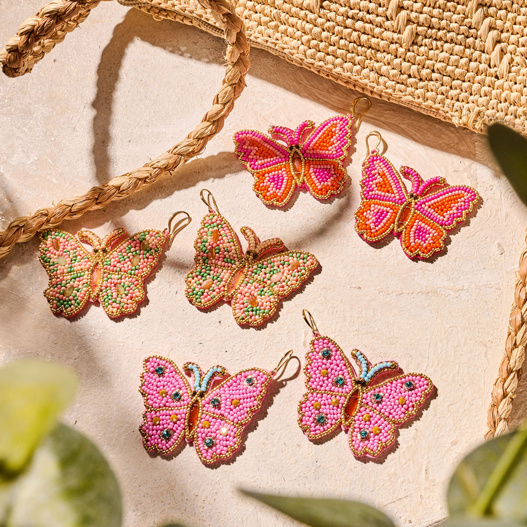 Ohrringe Butterfly