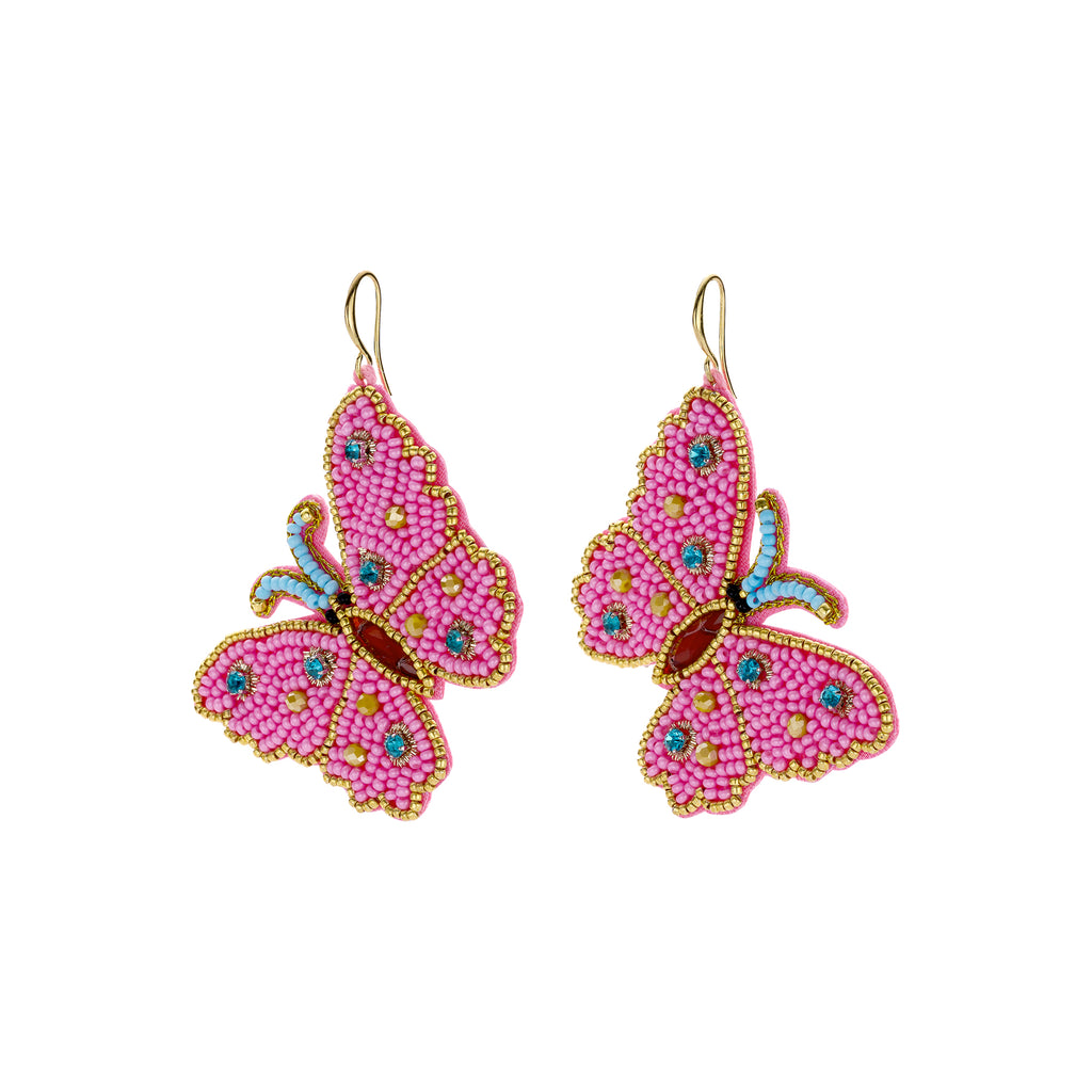 Ohrringe Butterfly
